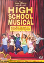 filme DVD High School Musical
