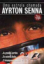 filme DVD Uma Estrela Chamada Ayrton Senna