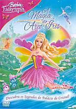 filme DVD Barbie Magia Do Arco Iris