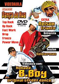 filme DVD Danca De Rua - Video Aula