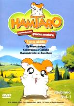 filme DVD Hamtaro Mm55003