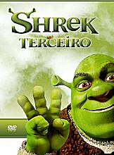 filme DVD Shrek 3