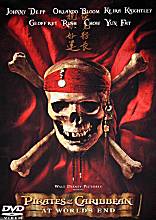 filme DVD Piratas Do Caribe 3