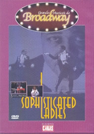 filme DVD Sophisticated Ladies - Musicais Da Broad