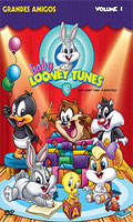 filme DVD Baby Looney Tunes Vol 1