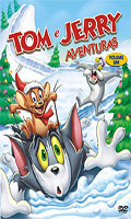 filme DVD Tom E Jerry Aventuras Vol 1