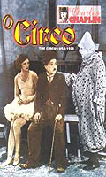 filme DVD O Circo