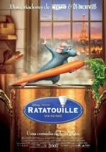 filme DVD Ratatui – Ratatouille