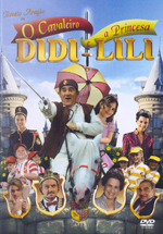 filme DVD O Cavaleiro Didi E A Princesa Lili