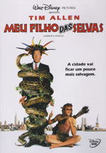 filme DVD Meu Filho Das Selvas