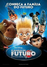 filme DVD A Familia Do Futuro