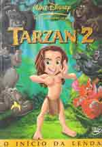 filme DVD Tarzan 2