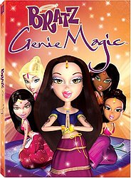 filme DVD Bratz Genie Magic