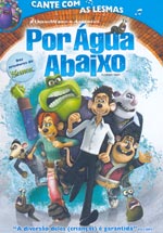 filme DVD Por Agua Abaixo