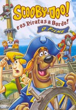 filme DVD Scooby Doo E Os Piratas A Bordo