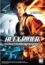 filme DVD Alex Rider Contra O Tempo