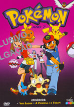 filme DVD Pokemon Ano 7 Vol.2