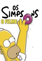 filme DVD Os Simpsons – O Filme