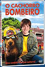 filme DVD O Cachorro Bombeiro