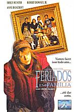 filme VHS Feriados Em Familia