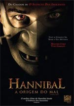 filme DVD Hannibal  A Origem Do Mal