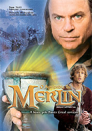 filme DVD O Aprendiz De Merlin