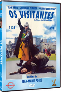 filme DVD Os Visitantes