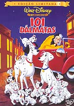 filme DVD 101 Dalmatas