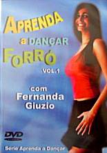 filme DVD Aprenda A Dancar Forro Vol.1