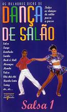filme VHS Danca De Salao - Salsa 1