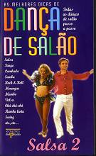 filme VHS Danca De Salao - Salsa 2