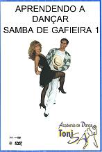 filme DVD Aprendendo A DanÇAr Samba De Gafieira 1