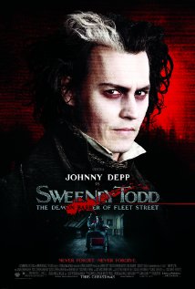 filme DVD Sweeney  Todd