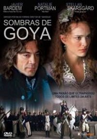 filme DVD Sombras De Goya