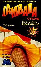 filme VHS Lambada O Filme