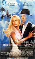 filme VHS Memorias De Um Homem Invisivel
