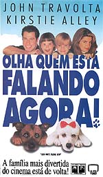 filme VHS Olha Quem Esta Falando Agora