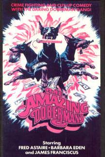 filme VHS Os Incriveis Dobermans(The Amazing Dober