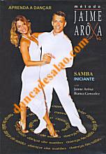 filme DVD Aprenda A Dancar Samba Iniciante