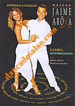 filme DVD Aprenda A Dancar Samba Intermediario