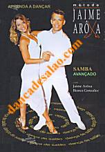 filme DVD Aprenda A Dancar Samba Avancado