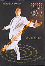 filme DVD Aprenda A Dancar Samba No Pe