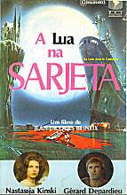 filme DVD A Lua Na Sarjeta