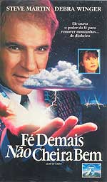 filme VHS Fe Demais Nao Cheira Bem