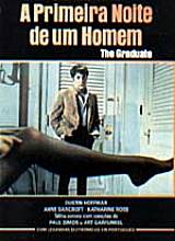 filme DVD A Primeira Noite De Um Homem(The Graduat