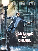 filme DVD Cantando Na Chuva