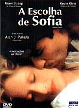 filme DVD A Escolha De Sofia