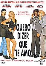 filme DVD Quero Dizer Que Te Amo