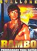 filme DVD Rambo 1 - Programado Para Matar