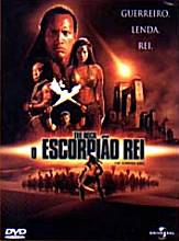 filme DVD O Escorpiao Rei